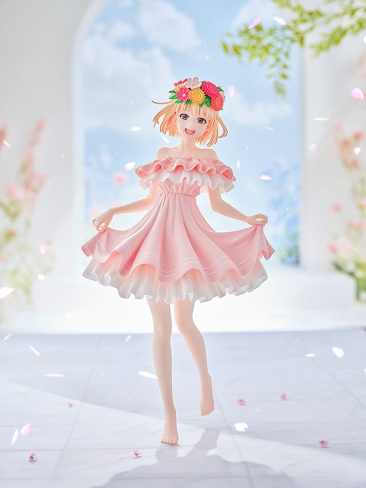 PREORDINE 03/2026 Lycoris Recoil PVC Statue Chisato Nishikigi: Birthday illustration Ver 20 cm (PREORDINE NON CANCELLABILE)