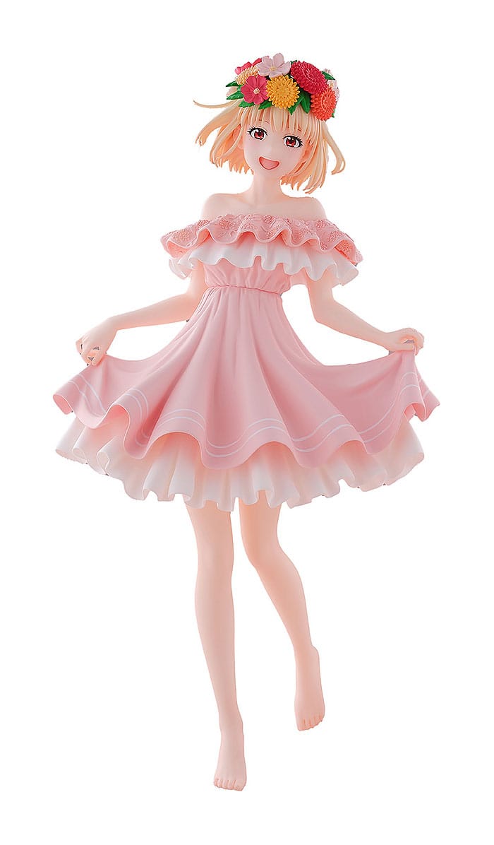 AUF BESTELLUNG Lycoris Recoil PVC Statue Chisato Nishikigi: Birthday illustration Ver 20 cm