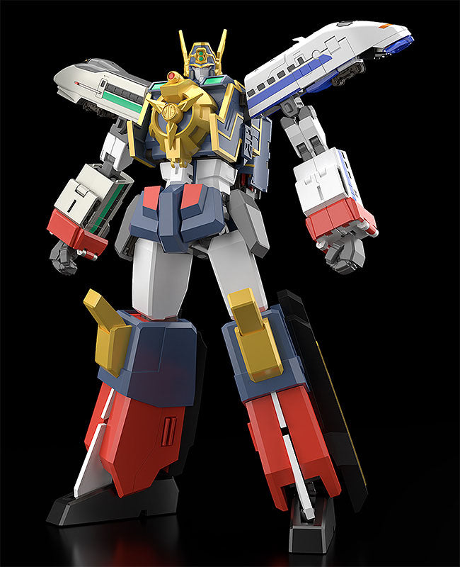 PREORDINE CHIUSO 03/2025 The Brave Express Might Gaine Action Figure The Gattai Might Gaine (re-run) 26 cm (PREORDINE NON CANCELLABILE)