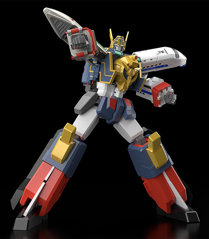 PREORDINE CHIUSO 03/2025 The Brave Express Might Gaine Action Figure The Gattai Might Gaine (re-run) 26 cm (PREORDINE NON CANCELLABILE)