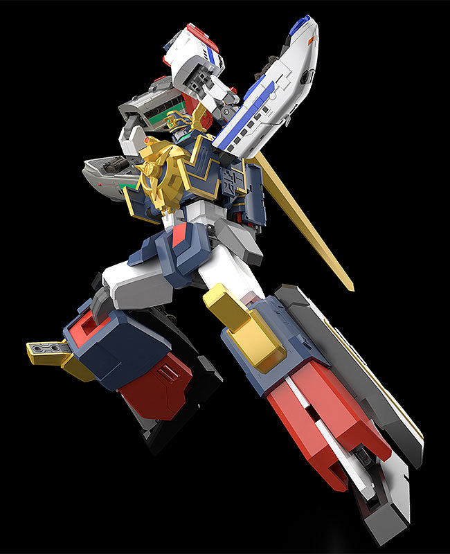 PREORDINE CHIUSO 03/2025 The Brave Express Might Gaine Action Figure The Gattai Might Gaine (re-run) 26 cm (PREORDINE NON CANCELLABILE)