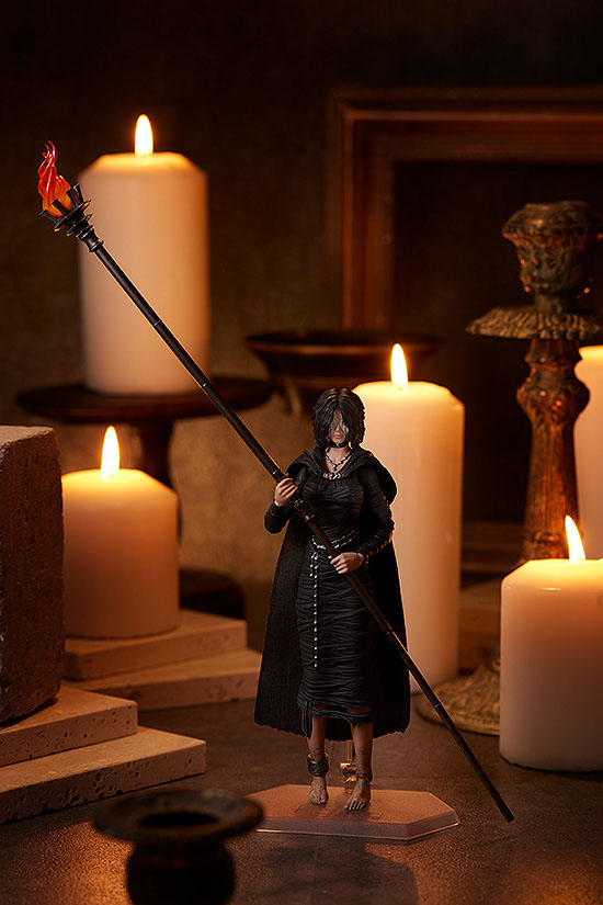 PREORDINE ESAURITO Demon's Souls Action Figure Figma Maiden in Black 16 cm
