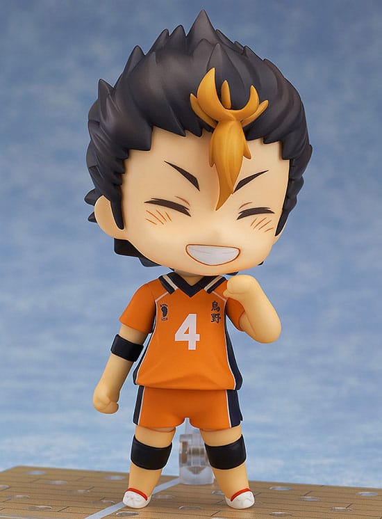 PREORDINE ESAURITO Haikyu!! Nendoroid Figure Yu Nishinoya (re-run) 10 cm (H)