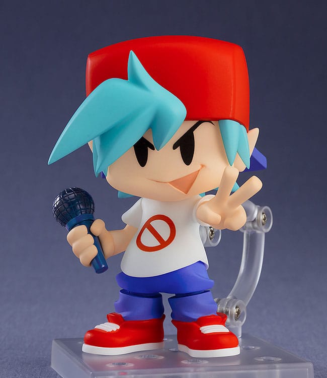 PREORDINE CHIUSO Friday Night Funkin' Nendoroid Action Figure Boyfriend 10 cm