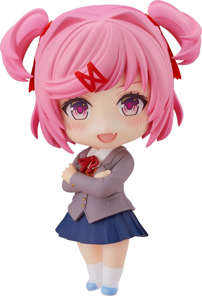 PREORDINE CHIUSO Doki Doki Literature Club! Nendoroid Action Figure Natsuki 10 cm