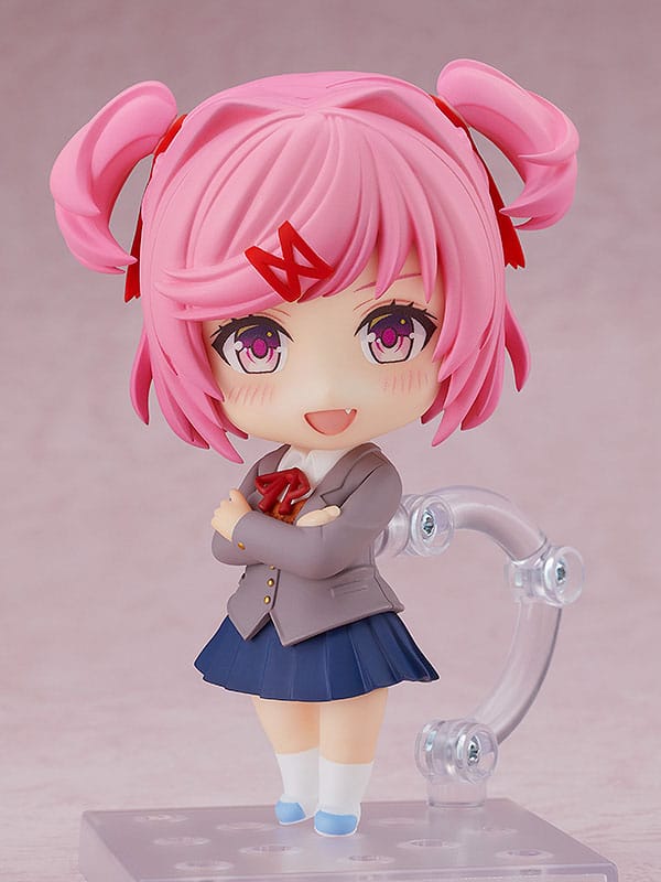 PREORDINE CHIUSO Doki Doki Literature Club! Nendoroid Action Figure Natsuki 10 cm