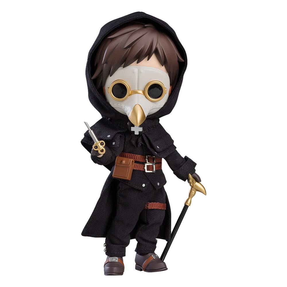 SU ORDINAZIONE Original Character Nendoroid Doll Action Figure Doctor: Ansel Moretti 14 cm *PREZZO SPECIALE*