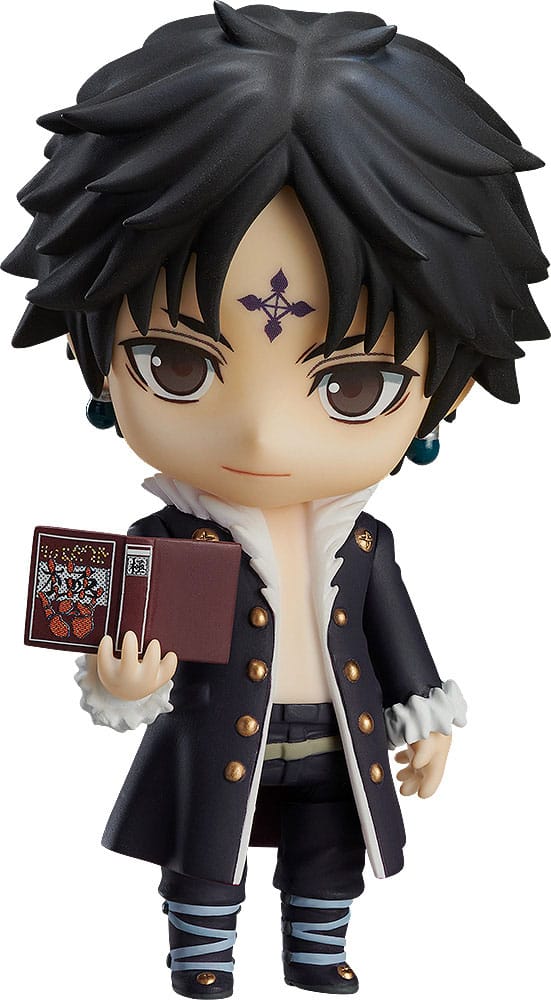 IN STOCK Hunter x Hunter Nendoroid Action Figure (Quwrof) Chrollo Lucilfer (re-run) 10 cm
