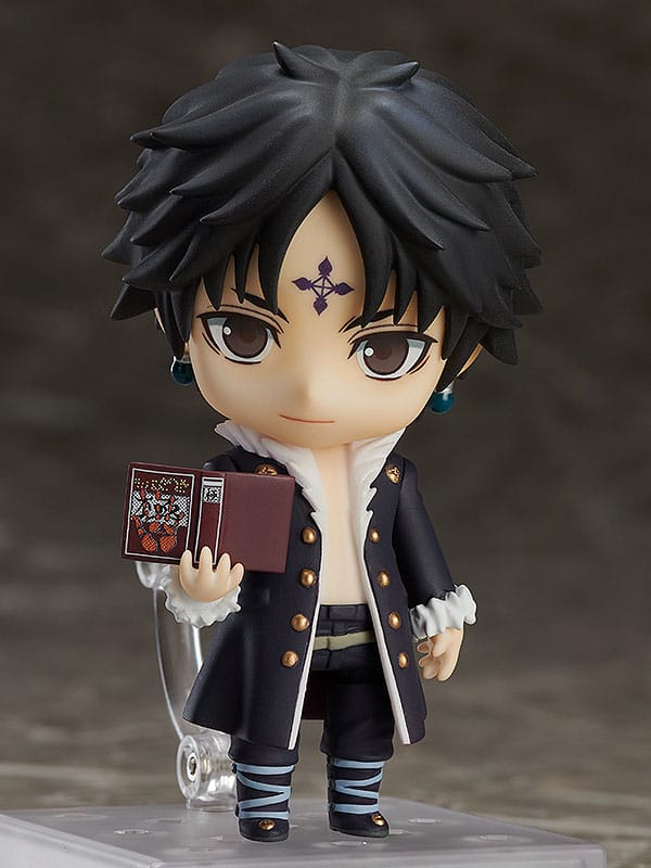 IN STOCK Hunter x Hunter Nendoroid Action Figure (Quwrof) Chrollo Lucilfer (re-run) 10 cm