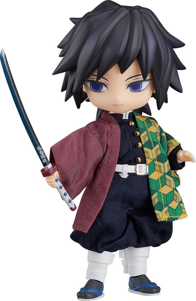 PREORDINE ESAURITO Demon Slayer: Kimetsu no Yaiba Nendoroid Figure Giyu Tomioka 10 cm