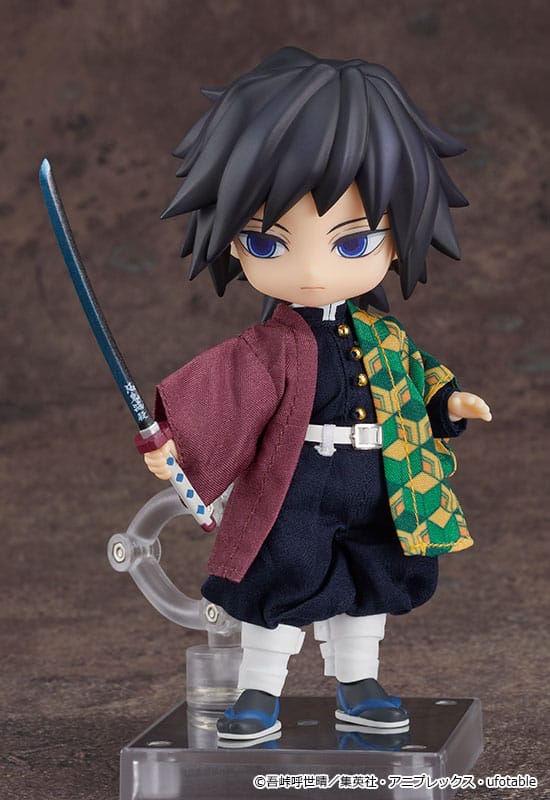 PREORDINE ESAURITO Demon Slayer: Kimetsu no Yaiba Nendoroid Figure Giyu Tomioka 10 cm