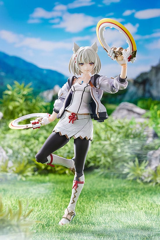 Xenoblade Chronicle 3 Action Figure Figma Mio 16 cm