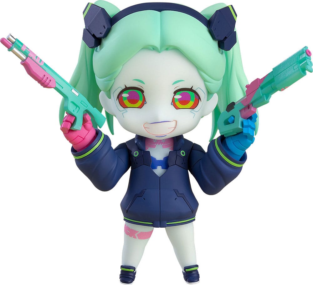 PREORDINE ESAURITO Cyberpunk: Edgerunners Nendoroid Action Figure Rebecca 10 cm