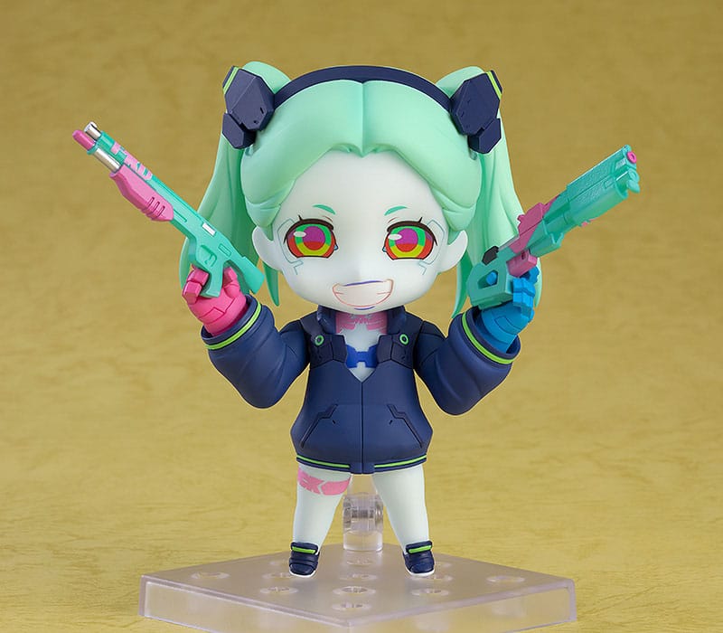 PREORDINE ESAURITO Cyberpunk: Edgerunners Nendoroid Action Figure Rebecca 10 cm