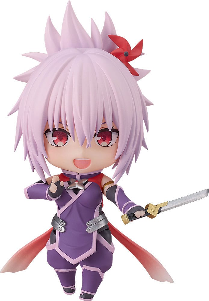 SU ORDINAZIONE Ayakashi Triangle Nendoroid Action Figure Matsuri Kazamaki 10 cm *PREZZO SPECIALE*