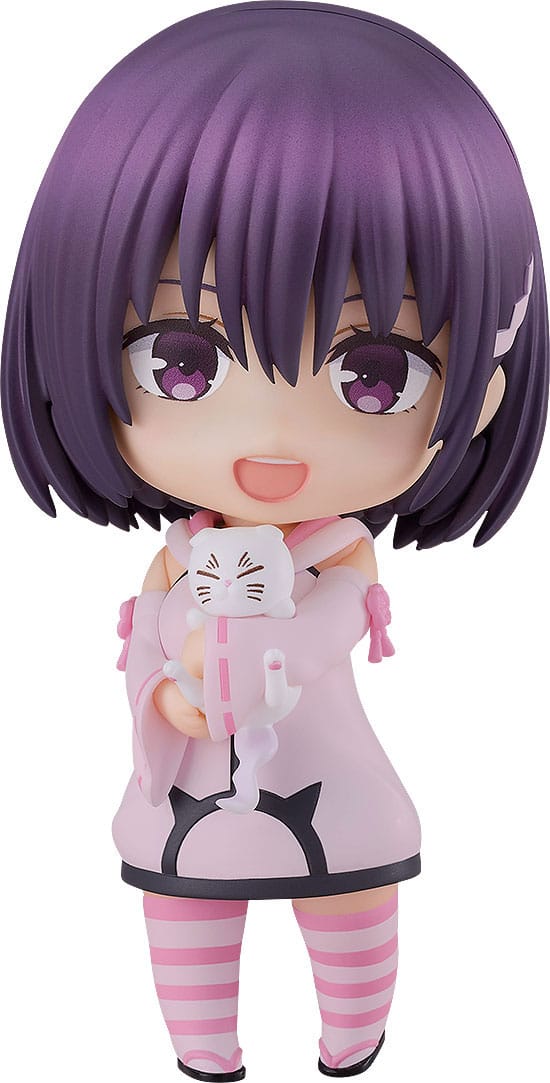 IN STOCK Ayakashi Triangle Nendoroid Action Figure Suzu Kanade 10 cm