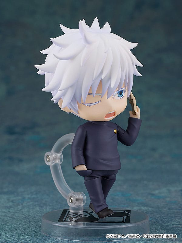 PREORDINE ESAURITO Nendoroid Jujutsu Kaisen Action Figure Satoru Gojo: Tokyo Jujutsu High School Ver. (re-run) 10 cm (H)