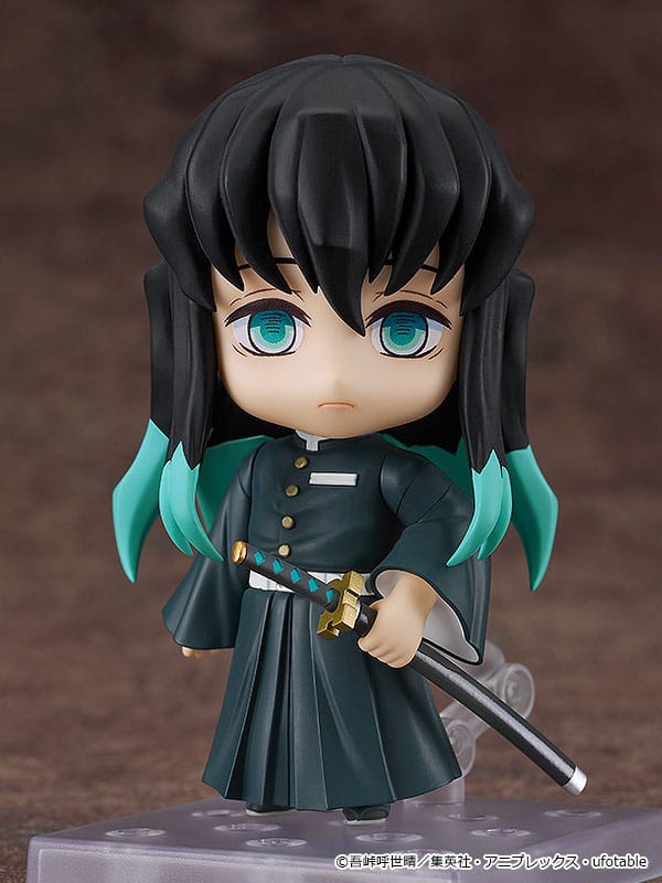 PREORDINE ESAURITO Demon Slayer: Kimetsu no Yaiba Nendoroid Action Figure Muichiro Tokito 10 cm