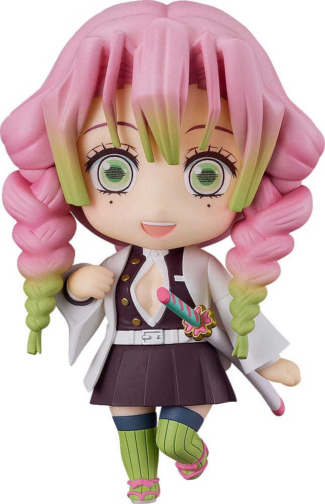 PREORDINE ESAURITO Demon Slayer: Kimetsu no Yaiba Nendoroid Action Figure Mitsuri Kanroji 10 cm