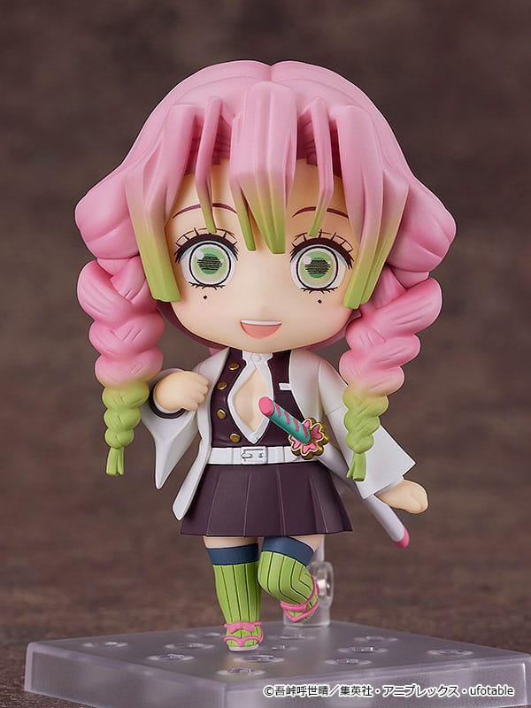 PREORDINE ESAURITO Demon Slayer: Kimetsu no Yaiba Nendoroid Action Figure Mitsuri Kanroji 10 cm