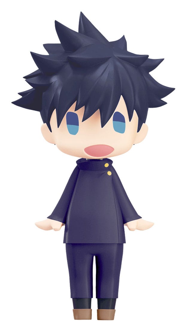 PREORDINE ESAURITO Jujutsu Kaisen HELLO! GOOD SMILE Action Figure 10 cm (VARI)