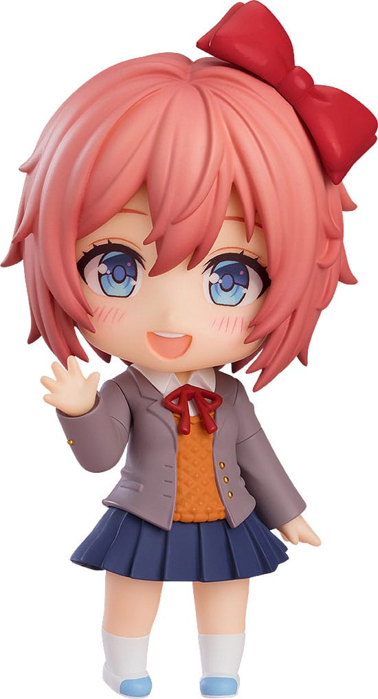 PREORDINE ESAURITO Doki Doki Literature Club! Nendoroid Action Figure Sayori 10 cm (H)