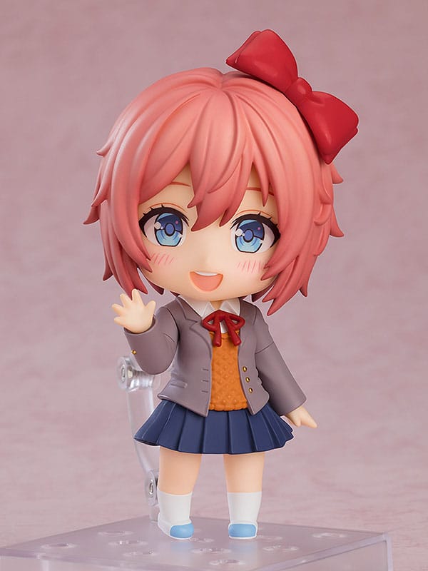 PREORDINE ESAURITO Doki Doki Literature Club! Nendoroid Action Figure Sayori 10 cm (H)
