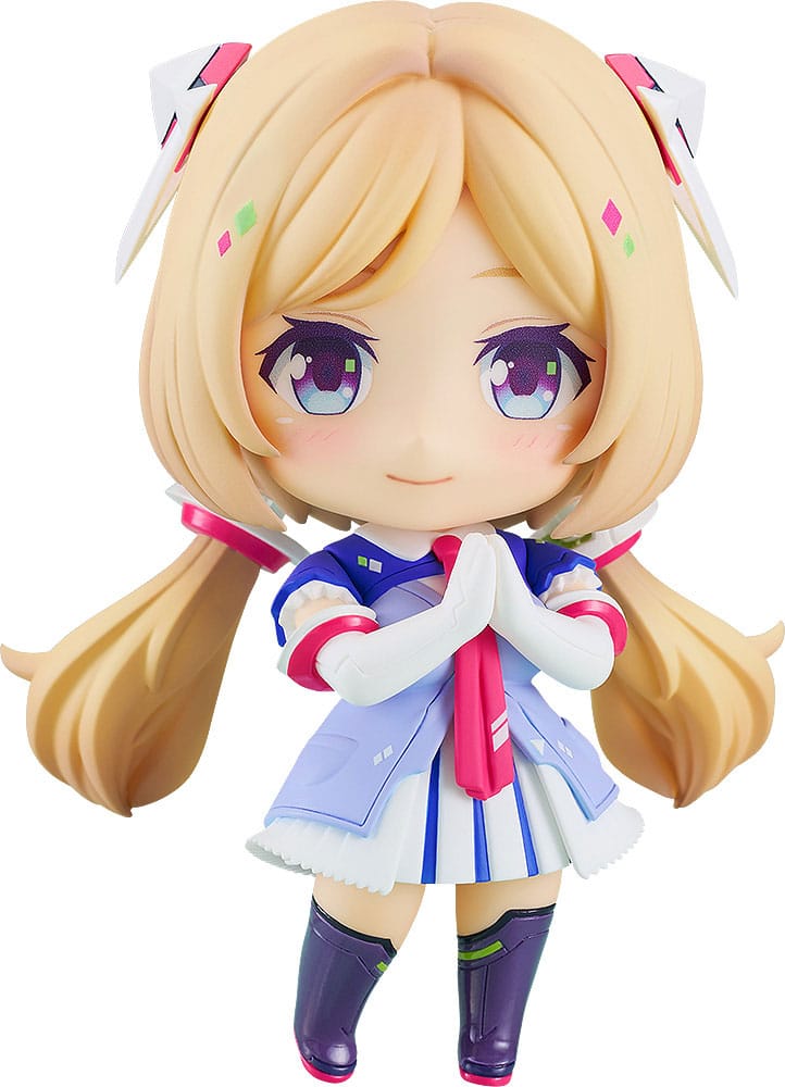 SU ORDINAZIONE Hololive Production Nendoroid Action Figure Aki Rosenthal 10 cm *PREZZO SPECIALE*