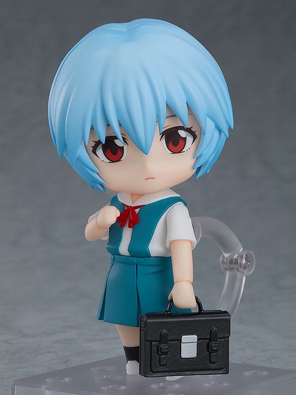 PREORDINE ESAURITO Rebuild of Evangelion Nendoroid Action Figure Rei Ayanami 10 cm (re-run) (H)