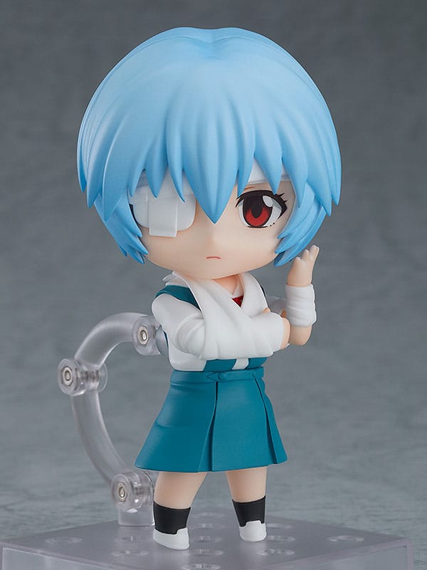 PREORDINE ESAURITO Rebuild of Evangelion Nendoroid Action Figure Rei Ayanami 10 cm (re-run) (H)