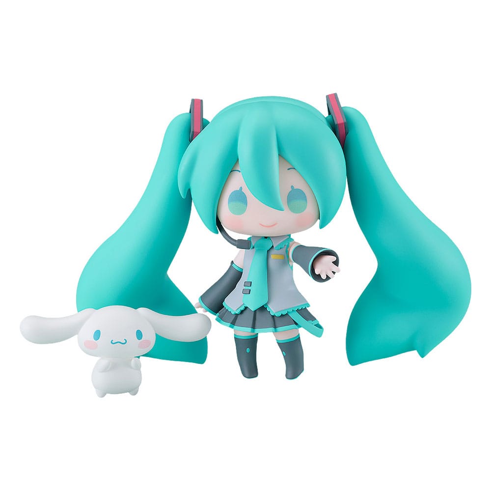 PREORDINE ESAURITO Hatsune Miku x Cinnamoroll Nendoroid Action Figure Collaboration Ver. 10 cm (H)