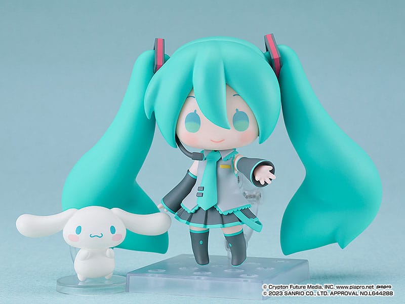 PREORDINE ESAURITO Hatsune Miku x Cinnamoroll Nendoroid Action Figure Collaboration Ver. 10 cm (H)