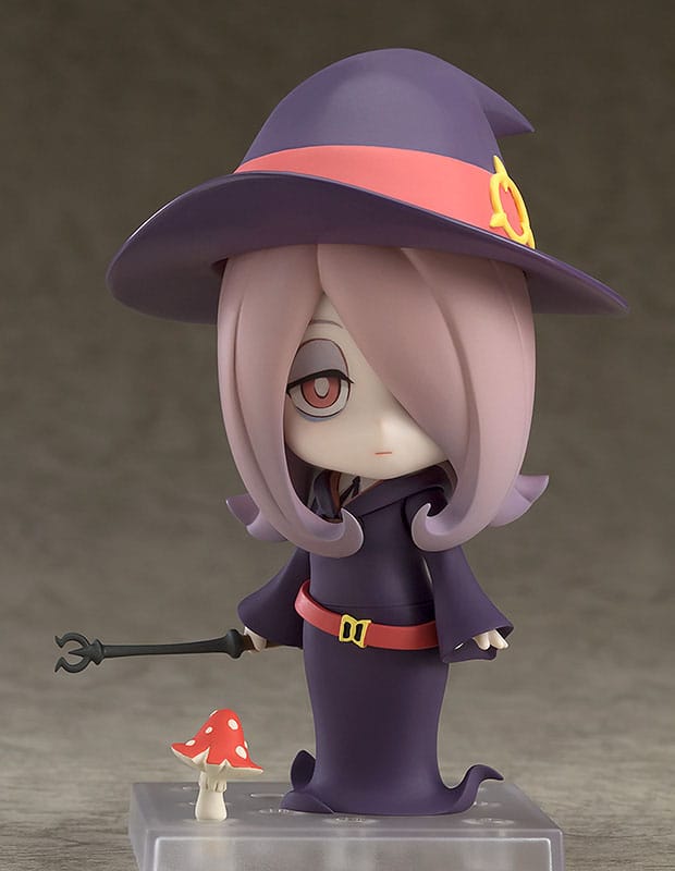 PREORDINE ESAURITO Little Witch Academia Nendoroid Action Figure Sucy Manbavaran (3rd-run) 10 cm