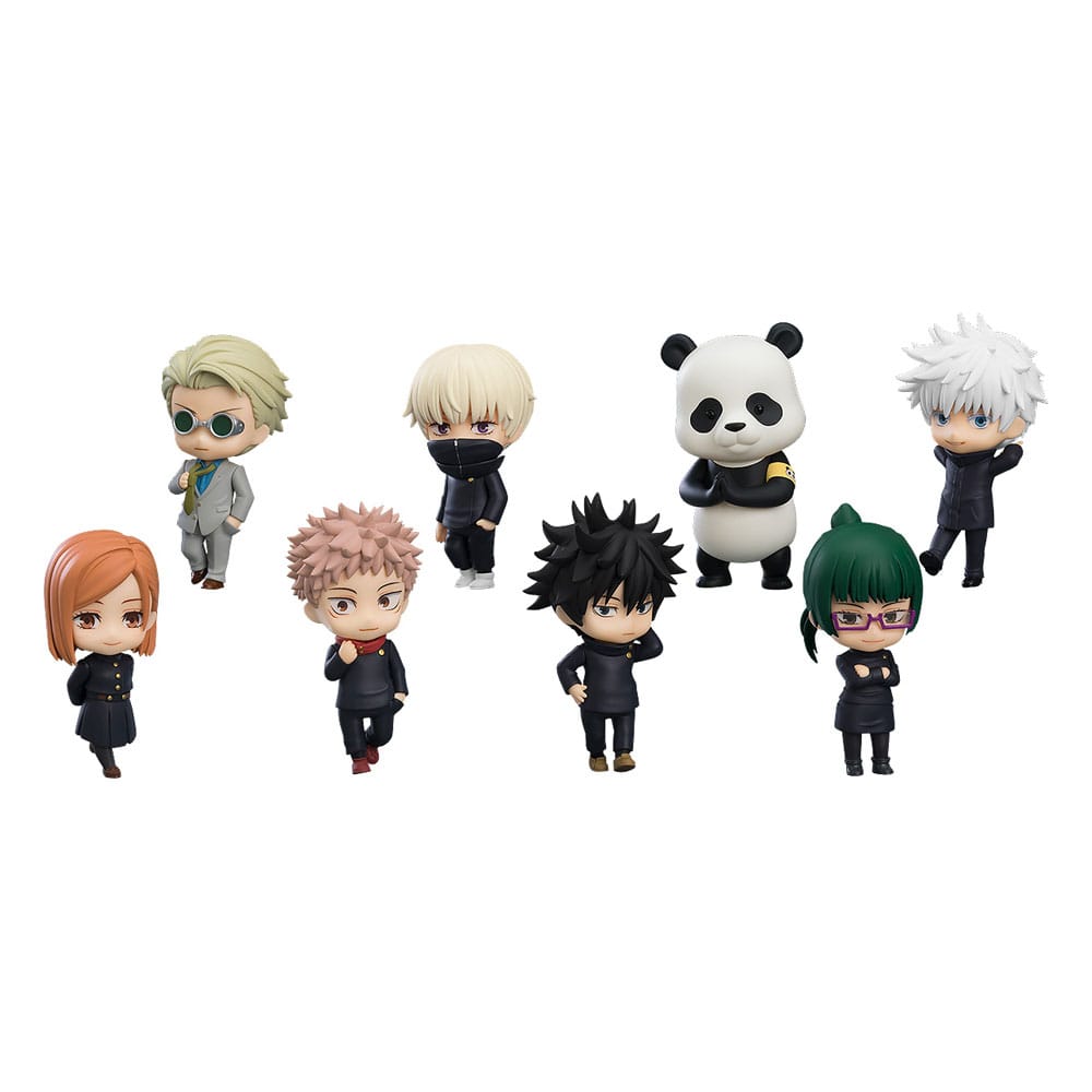 PREORDINE ESAURITO Jujutsu Kaisen Nendoroid Action Figure Surprise 7 cm Assortment (8)