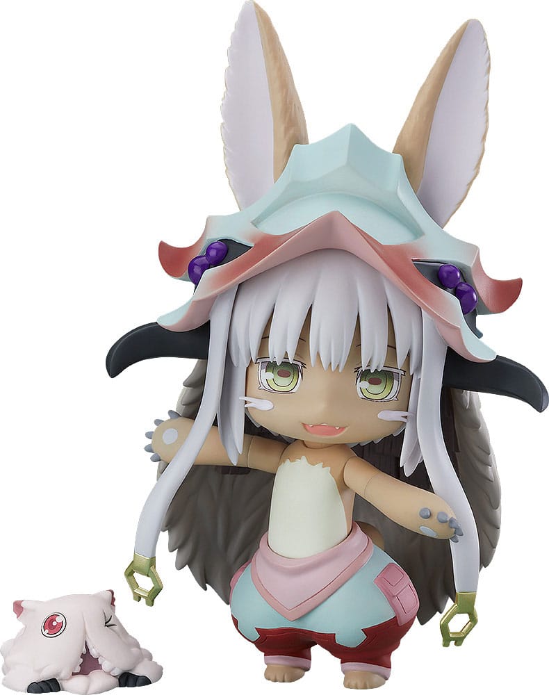 PREORDINE ESAURITO Made in Abyss Nendoroid Action Figure Nanachi (4th-run) 13 cm (H)