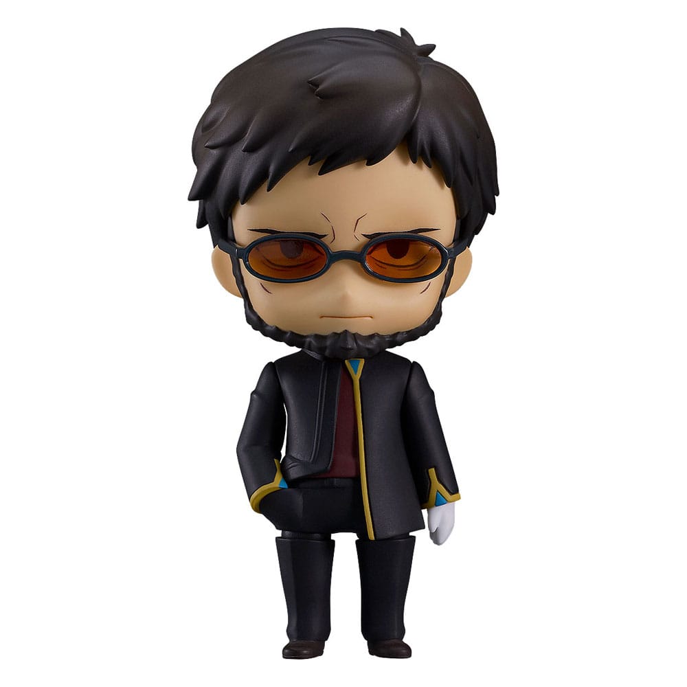 SU ORDINAZIONE Rebuild of Evangelion Nendoroid Action Figure Gendo Ikari 10 cm