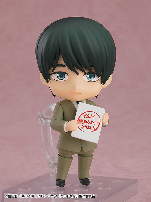 PREORDINE ESAURITO Cherry Magic! Thirty Years of Virginity Can Make You a Wizard?! Nendoroid Action Figure Kiyoshi Adachi 10 cm