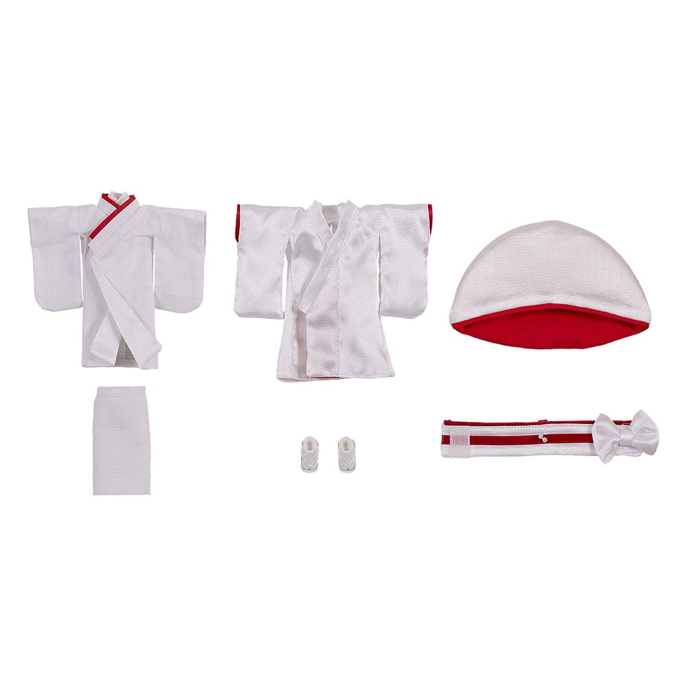 SU ORDINAZIONE Original Character Accessories for Nendoroid Doll Figures Outfit Set: Shiromuku *PREZZO SPECIALE*