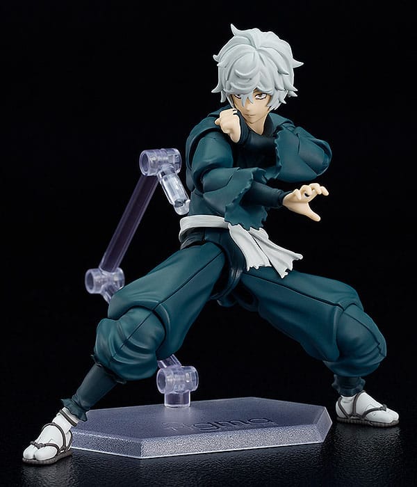 PREORDINE ESAURITO Hell's Paradise: Jigokuraku Figma Action Figure Gabimaru 15 cm