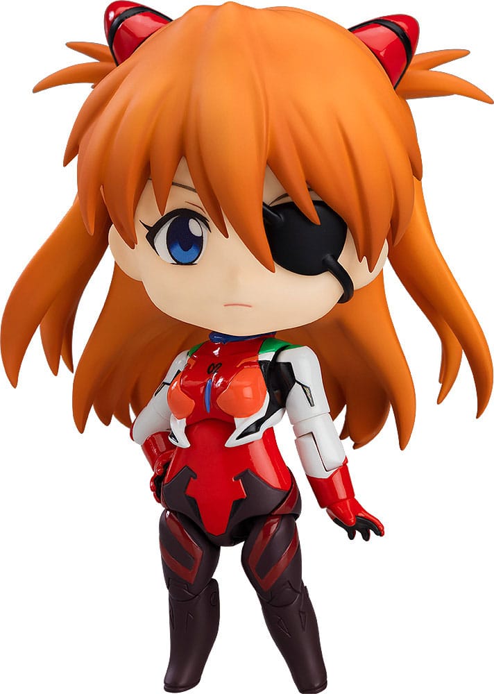 PREORDINE ESAURITO Rebuild of Evangelion Nendoroid Action Figure Asuka Shikinami Langley Plugsuit Ver. 10 cm (re-run) (H)