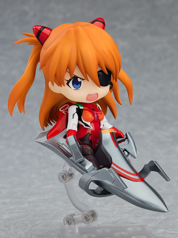 PREORDINE ESAURITO Rebuild of Evangelion Nendoroid Action Figure Asuka Shikinami Langley Plugsuit Ver. 10 cm (re-run) (H)