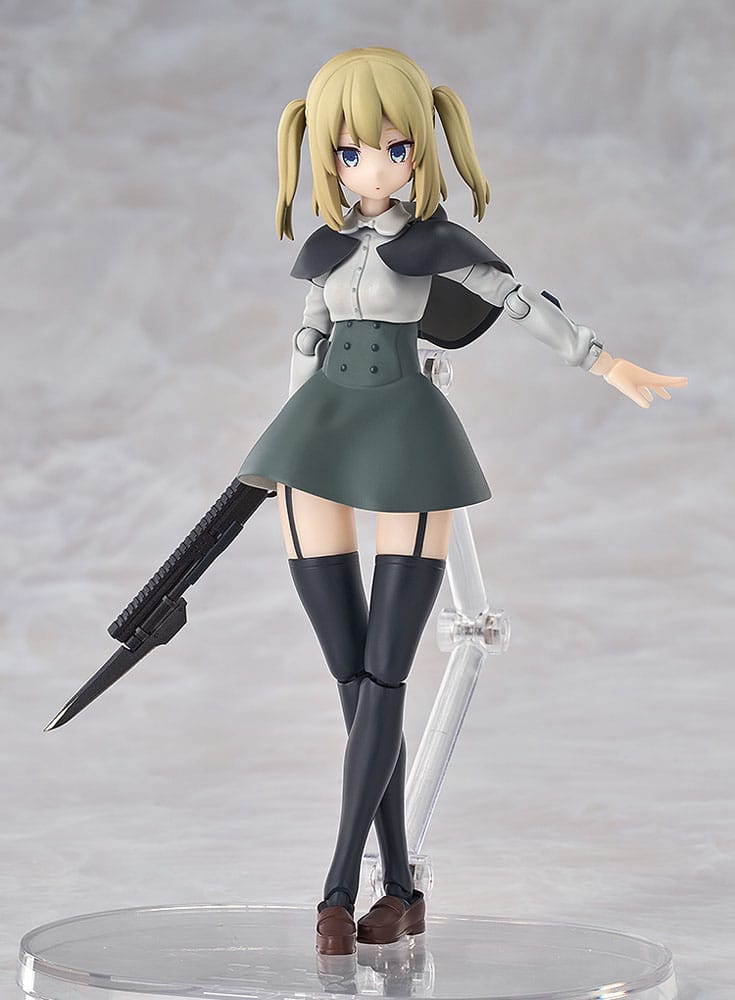 SU ORDINAZIONE Ota Yojo Original Mecha Girl Hyper Body Action Figure Partisan 15 cm