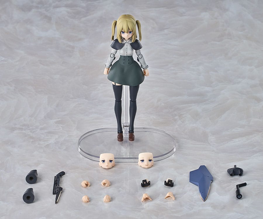 SU ORDINAZIONE Ota Yojo Original Mecha Girl Hyper Body Action Figure Partisan 15 cm