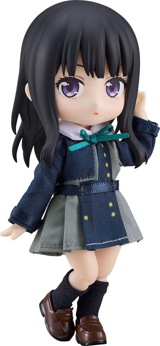 SU ORDINAZIONE Lycoris Recoil Nendoroid Doll Action Figure Takina Inoue 14 cm *PREZZO SPECIALE* ESAURITO