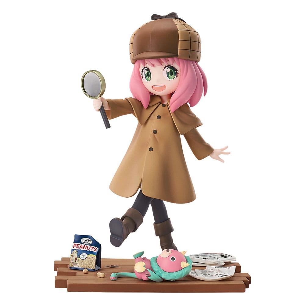 SU ORDINAZIONE Spy x Family PVC Statue 1/7 Anya Forger: Detective Ver. 17 cm ESAURITO