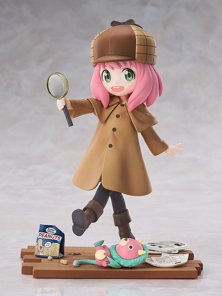 PREORDINE 01/2026 Spy x Family PVC Statue 1/7 Anya Forger: Detective Ver. 17 cm (PREORDINE NON CANCELLABILE)