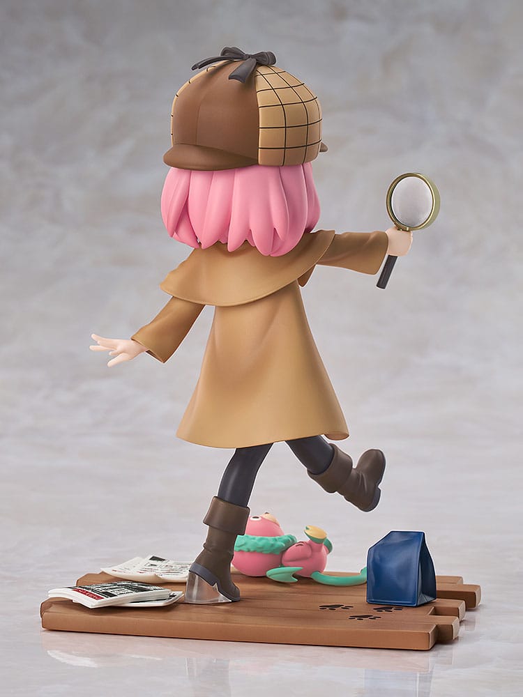 PREORDINE 01/2026 Spy x Family PVC Statue 1/7 Anya Forger: Detective Ver. 17 cm (PREORDINE NON CANCELLABILE)