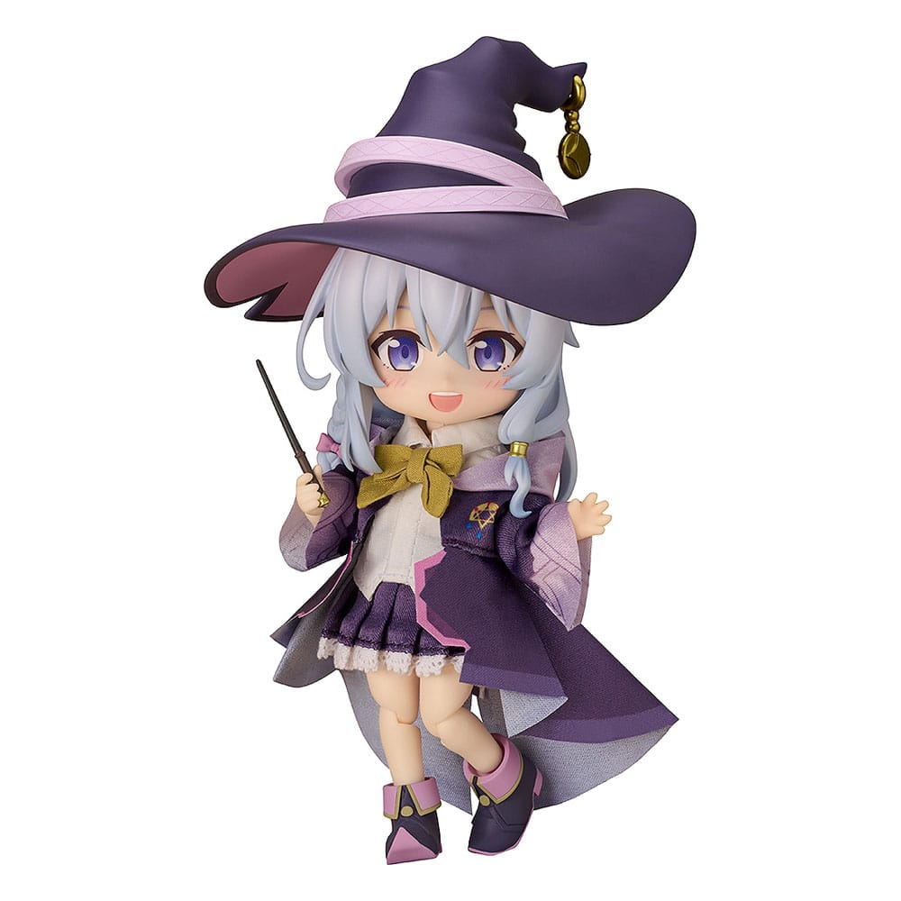 SU ORDINAZIONE Wandering Witch: The Journey of Elaina Nendoroid Doll Action Figure Elaina 14 cm ESAURITO