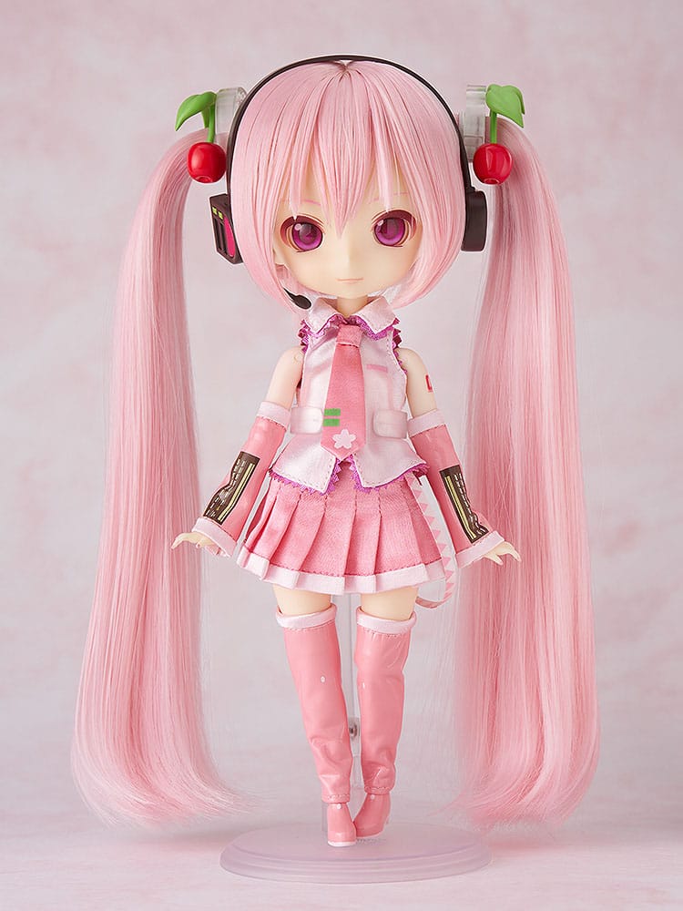 SU ORDINAZIONE Character Vocal Series 01: Hatsune Miku Harmonia humming Action Figure Sakura Miku 23 cm