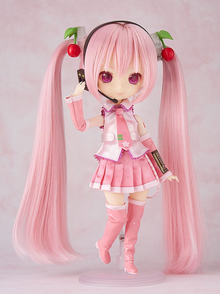 SU ORDINAZIONE Character Vocal Series 01: Hatsune Miku Harmonia humming Action Figure Sakura Miku 23 cm